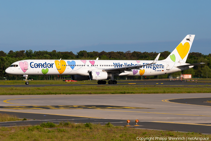 Condor Boeing 757-330 (D-ABON) | Photo 681266