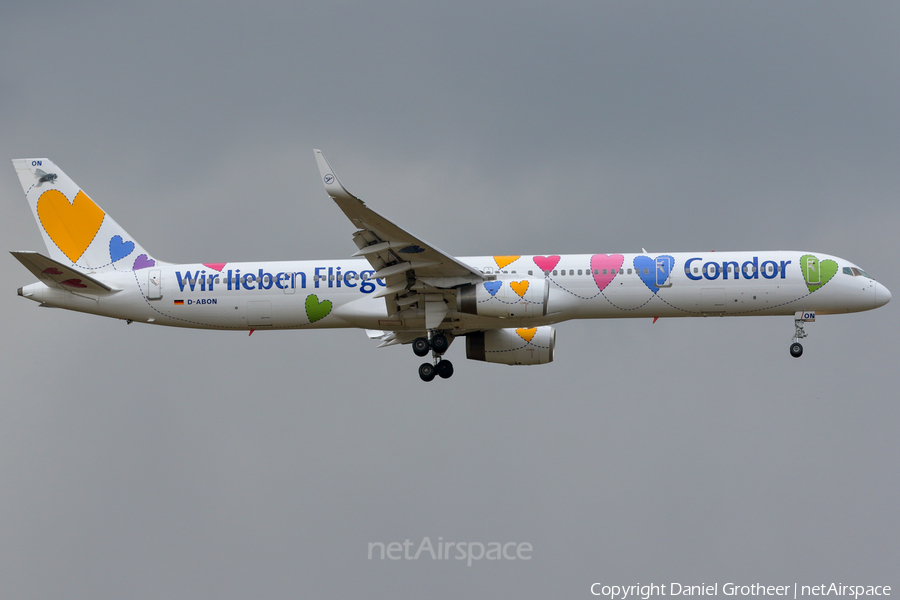 Condor Boeing 757-330 (D-ABON) | Photo 99815