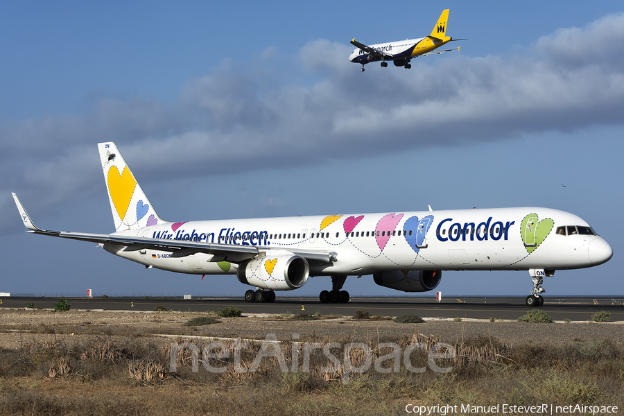 Condor Boeing 757-330 (D-ABON) | Photo 191170