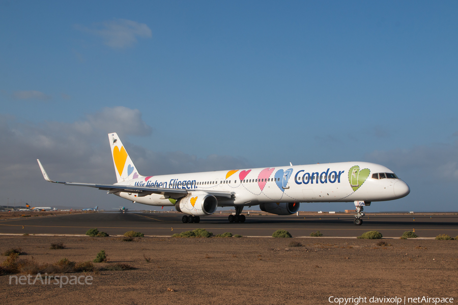 Condor Boeing 757-330 (D-ABON) | Photo 365702