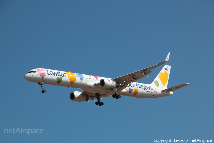 Condor Boeing 757-330 (D-ABON) | Photo 365703