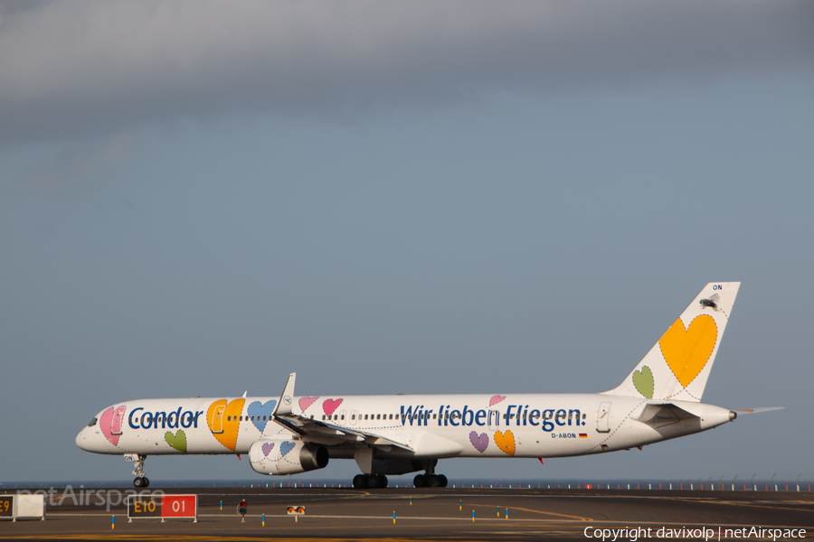 Condor Boeing 757-330 (D-ABON) | Photo 365704