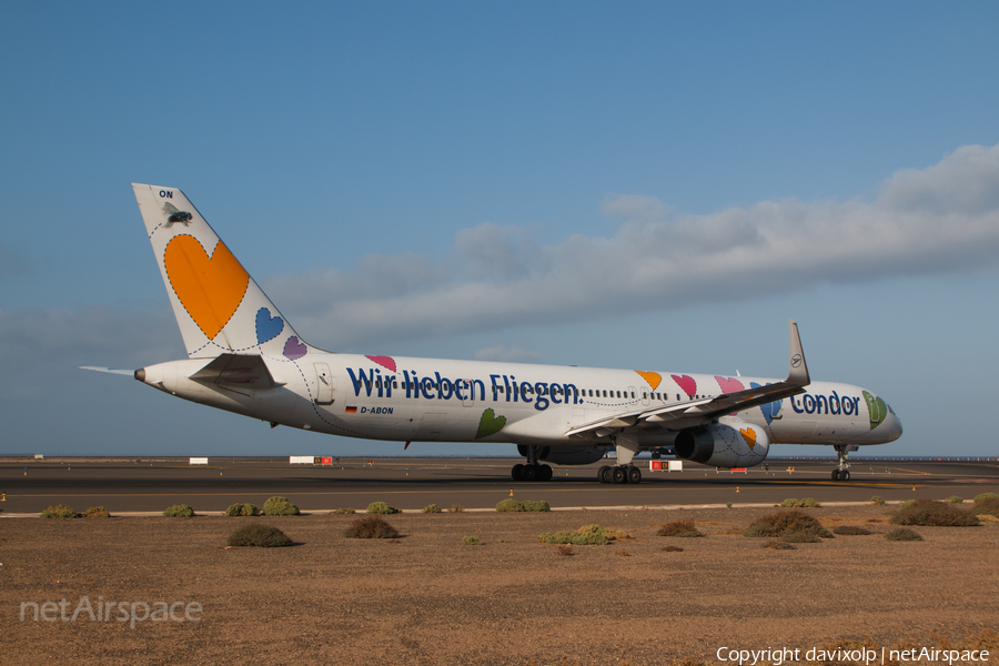 Condor Boeing 757-330 (D-ABON) | Photo 365705