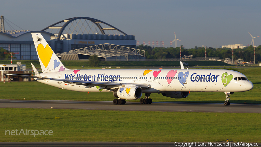 Condor Boeing 757-330 (D-ABON) | Photo 108153