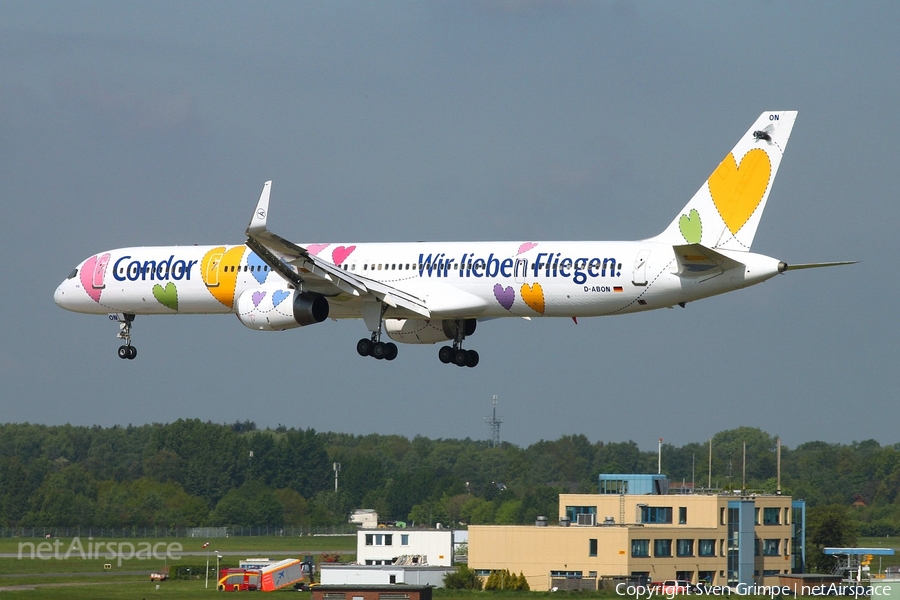 Condor Boeing 757-330 (D-ABON) | Photo 11363