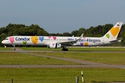 Condor Boeing 757-330 (D-ABON) at  Hamburg - Fuhlsbuettel (Helmut Schmidt), Germany