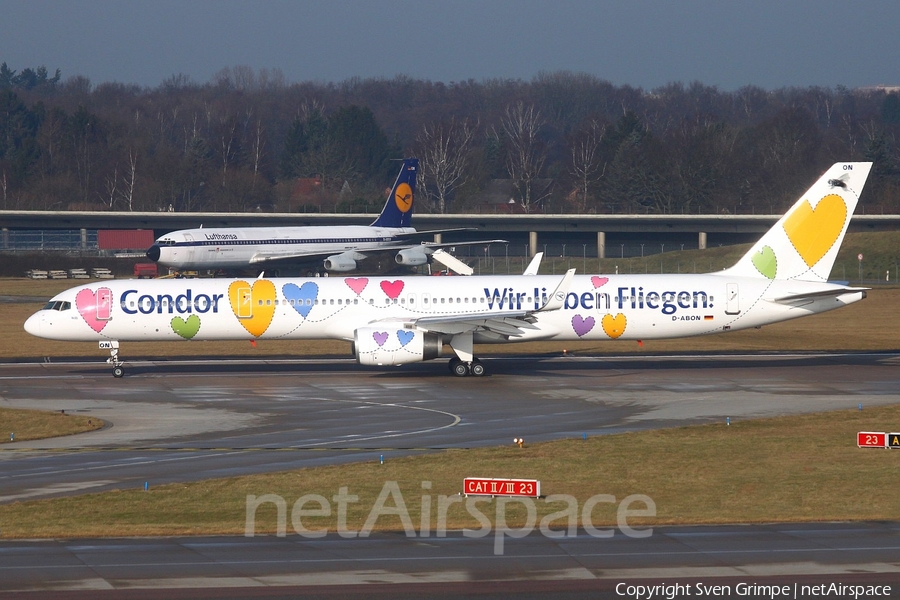 Condor Boeing 757-330 (D-ABON) | Photo 38855