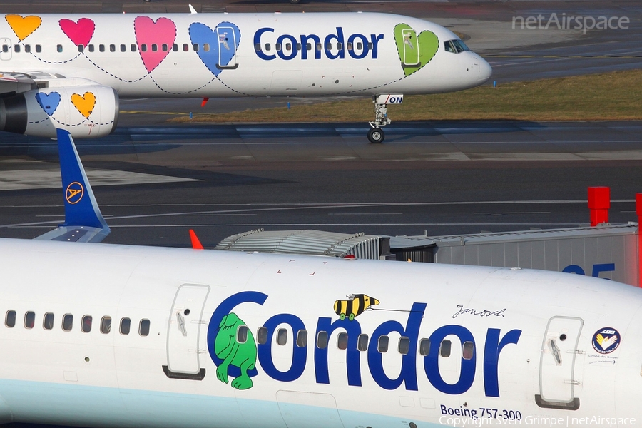 Condor Boeing 757-330 (D-ABON) | Photo 38874