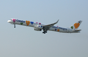 Condor Boeing 757-330 (D-ABON) at  Hamburg - Fuhlsbuettel (Helmut Schmidt), Germany