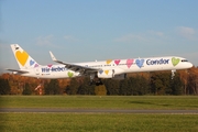 Condor Boeing 757-330 (D-ABON) at  Hamburg - Fuhlsbuettel (Helmut Schmidt), Germany