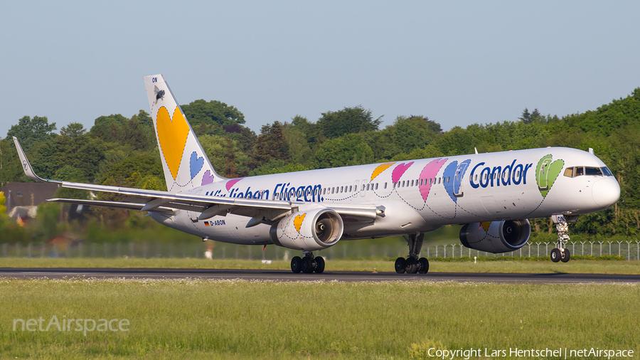 Condor Boeing 757-330 (D-ABON) | Photo 244785