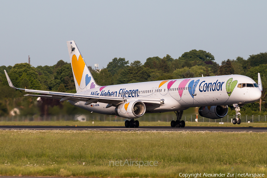 Condor Boeing 757-330 (D-ABON) | Photo 245427