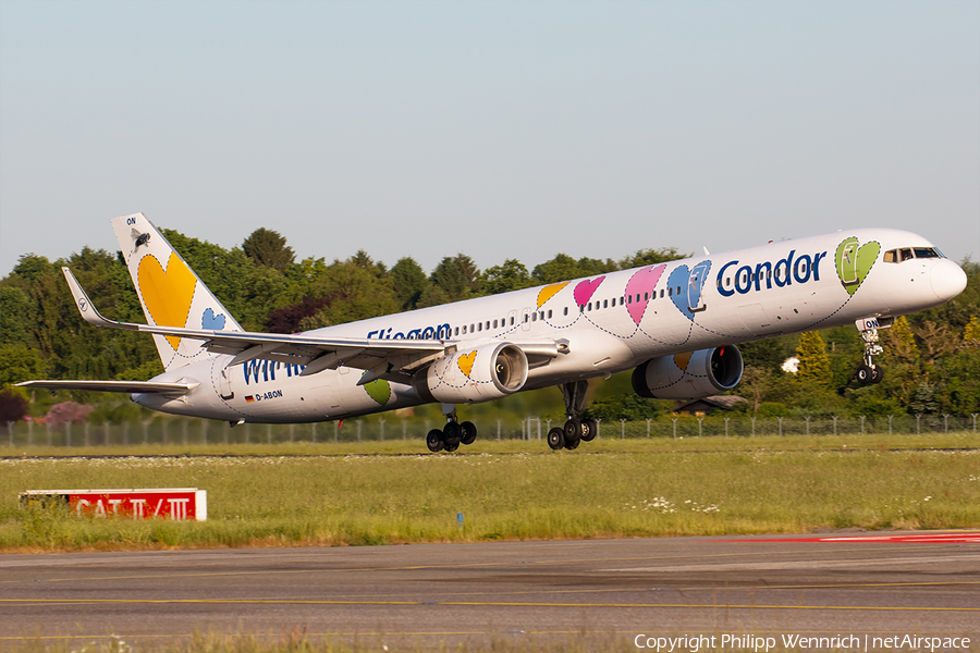 Condor Boeing 757-330 (D-ABON) | Photo 262005