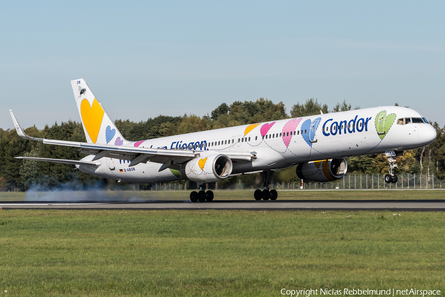 Condor Boeing 757-330 (D-ABON) | Photo 267659