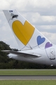 Condor Boeing 757-330 (D-ABON) at  Hamburg - Fuhlsbuettel (Helmut Schmidt), Germany