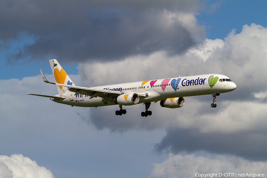 Condor Boeing 757-330 (D-ABON) | Photo 292758