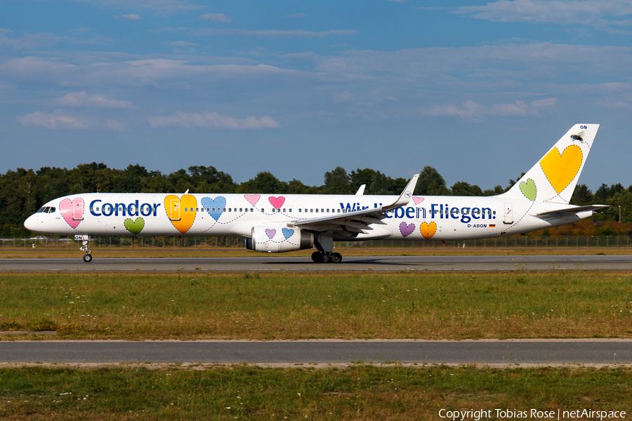 Condor Boeing 757-330 (D-ABON) | Photo 302365