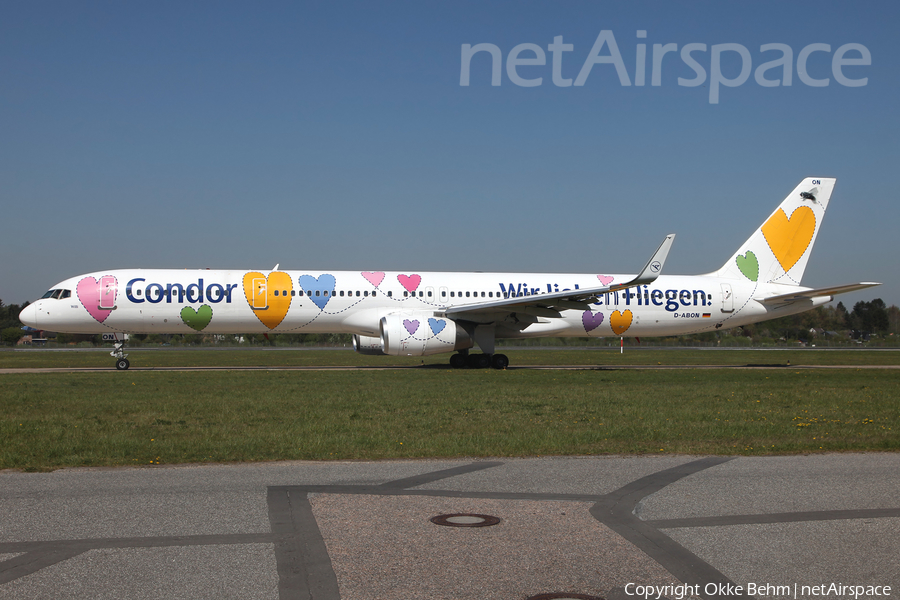 Condor Boeing 757-330 (D-ABON) | Photo 314988