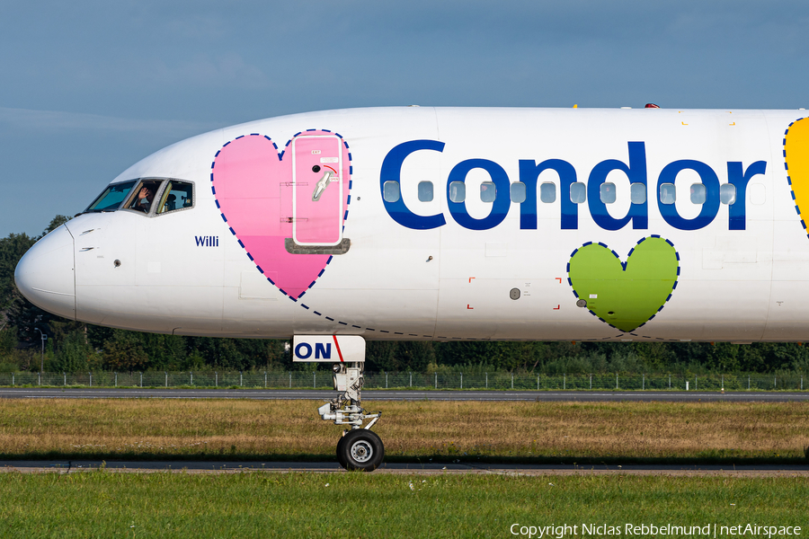 Condor Boeing 757-330 (D-ABON) | Photo 346970