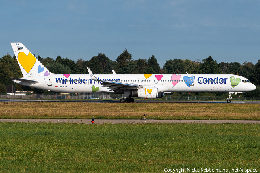 Condor Boeing 757-330 (D-ABON) | Photo 346973