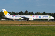 Condor Boeing 757-330 (D-ABON) at  Hamburg - Fuhlsbuettel (Helmut Schmidt), Germany