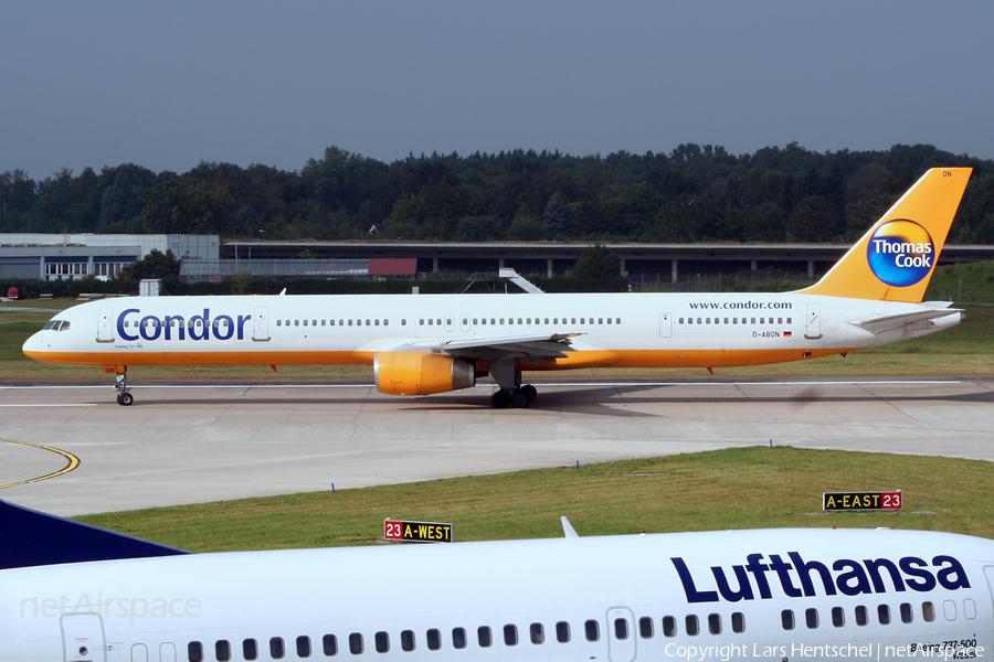 Condor Boeing 757-330 (D-ABON) | Photo 356165