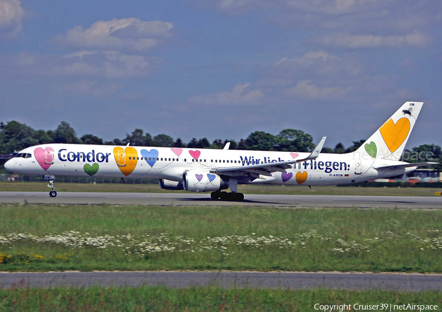 Condor Boeing 757-330 (D-ABON) | Photo 362066