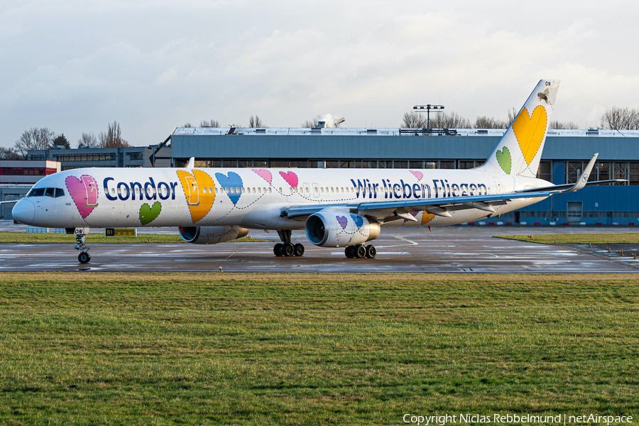 Condor Boeing 757-330 (D-ABON) | Photo 374490