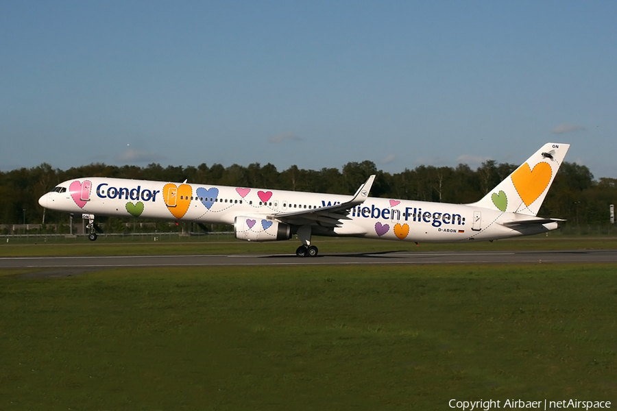 Condor Boeing 757-330 (D-ABON) | Photo 377612