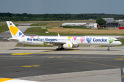 Condor Boeing 757-330 (D-ABON) at  Hamburg - Fuhlsbuettel (Helmut Schmidt), Germany