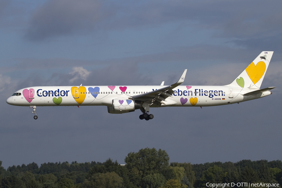 Condor Boeing 757-330 (D-ABON) | Photo 450811