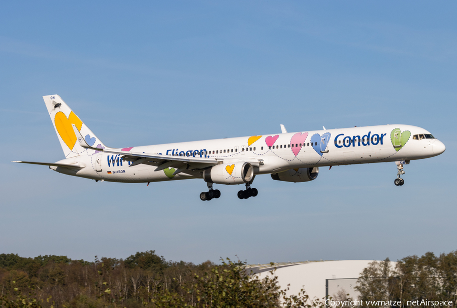 Condor Boeing 757-330 (D-ABON) | Photo 475522