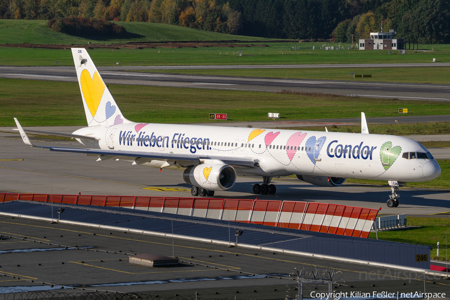 Condor Boeing 757-330 (D-ABON) | Photo 477258