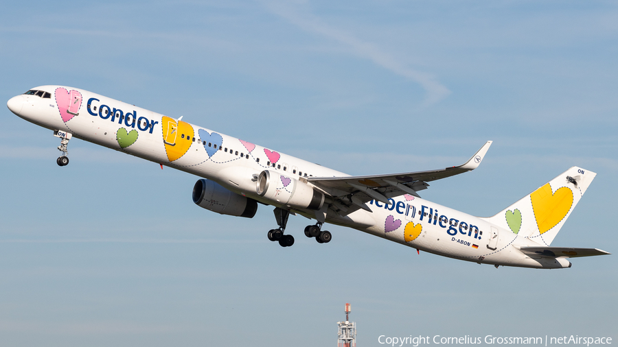 Condor Boeing 757-330 (D-ABON) | Photo 477447