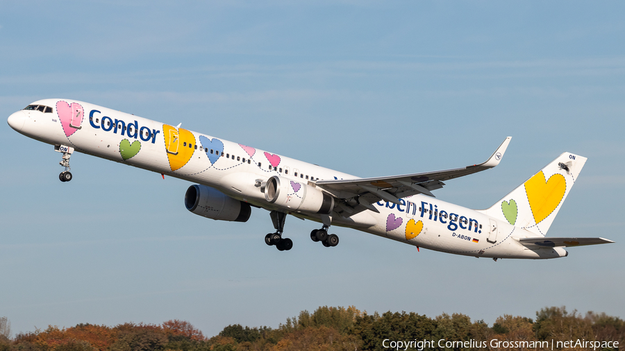 Condor Boeing 757-330 (D-ABON) | Photo 477448