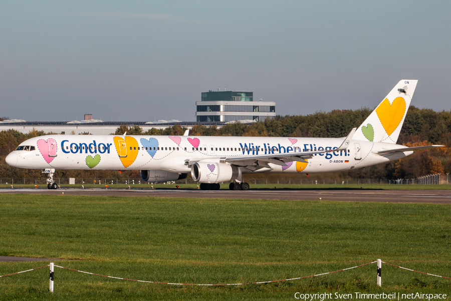 Condor Boeing 757-330 (D-ABON) | Photo 477878