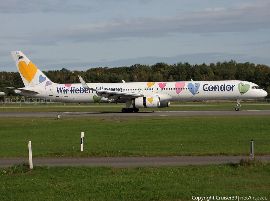 Condor Boeing 757-330 (D-ABON) | Photo 488690