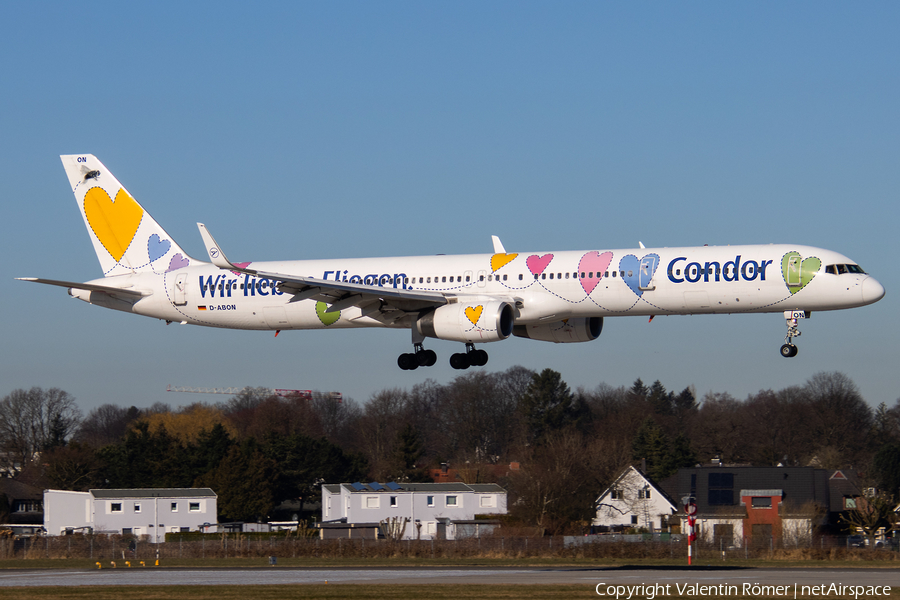 Condor Boeing 757-330 (D-ABON) | Photo 498254