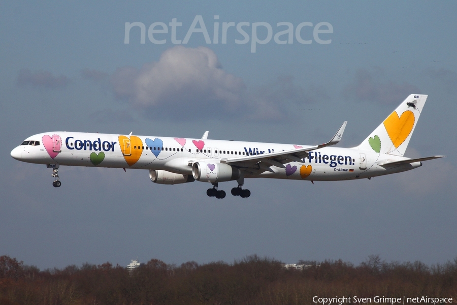 Condor Boeing 757-330 (D-ABON) | Photo 500701