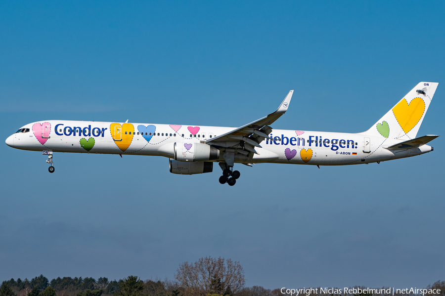 Condor Boeing 757-330 (D-ABON) | Photo 500914