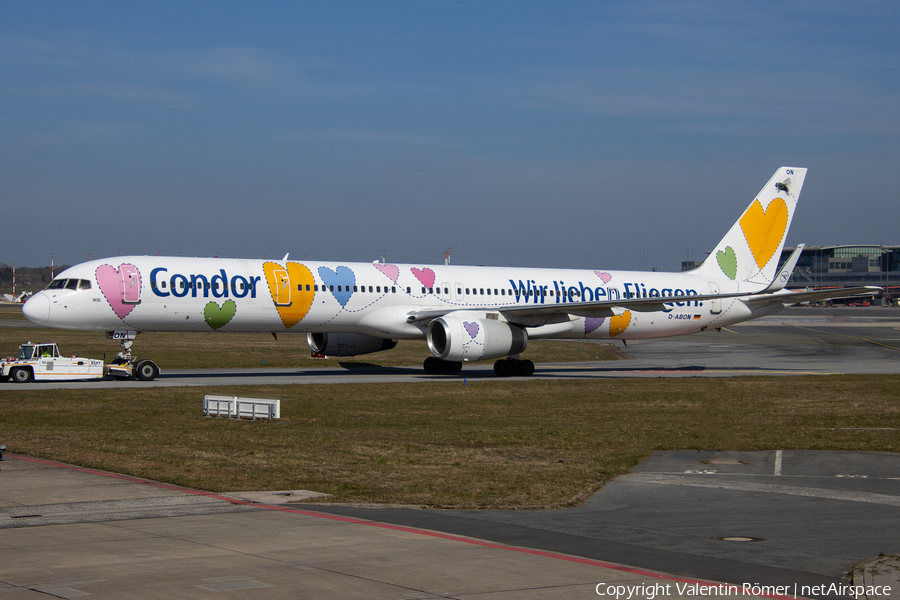 Condor Boeing 757-330 (D-ABON) | Photo 500944