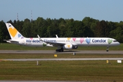 Condor Boeing 757-330 (D-ABON) at  Hamburg - Fuhlsbuettel (Helmut Schmidt), Germany