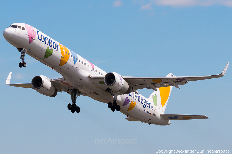 Condor Boeing 757-330 (D-ABON) | Photo 517190