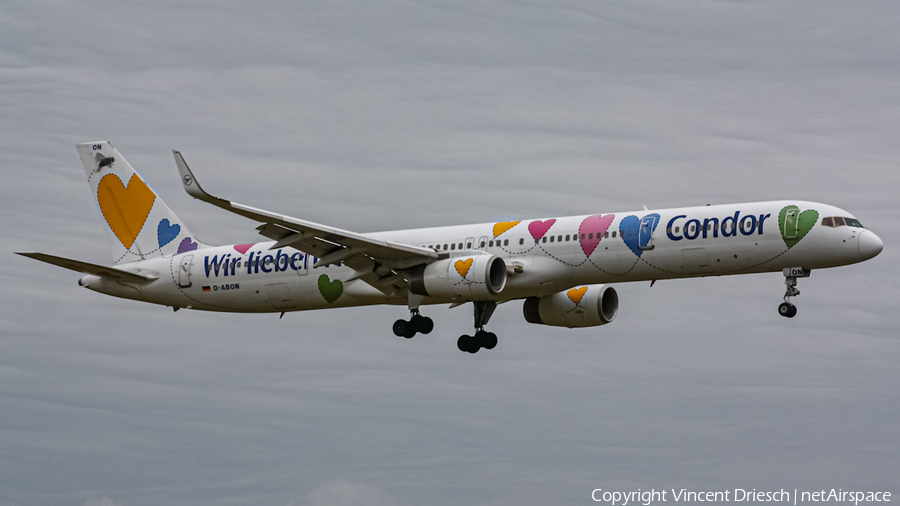 Condor Boeing 757-330 (D-ABON) | Photo 524557