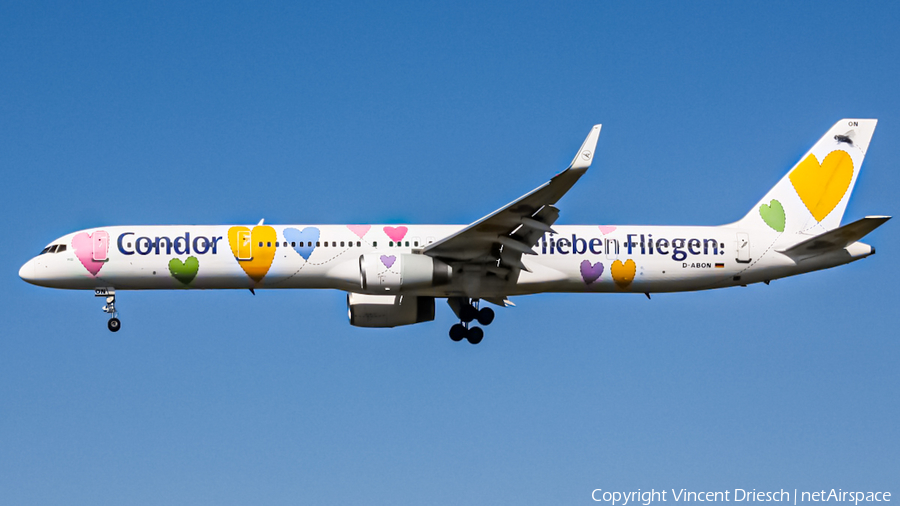 Condor Boeing 757-330 (D-ABON) | Photo 524558