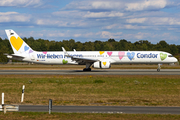 Condor Boeing 757-330 (D-ABON) at  Hamburg - Fuhlsbuettel (Helmut Schmidt), Germany