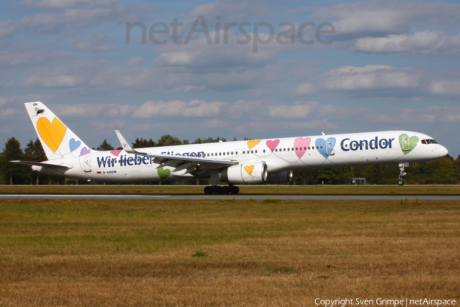 Condor Boeing 757-330 (D-ABON) | Photo 526244