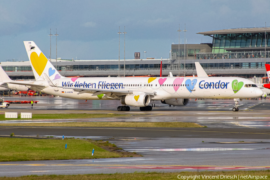 Condor Boeing 757-330 (D-ABON) | Photo 529626