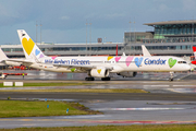 Condor Boeing 757-330 (D-ABON) at  Hamburg - Fuhlsbuettel (Helmut Schmidt), Germany