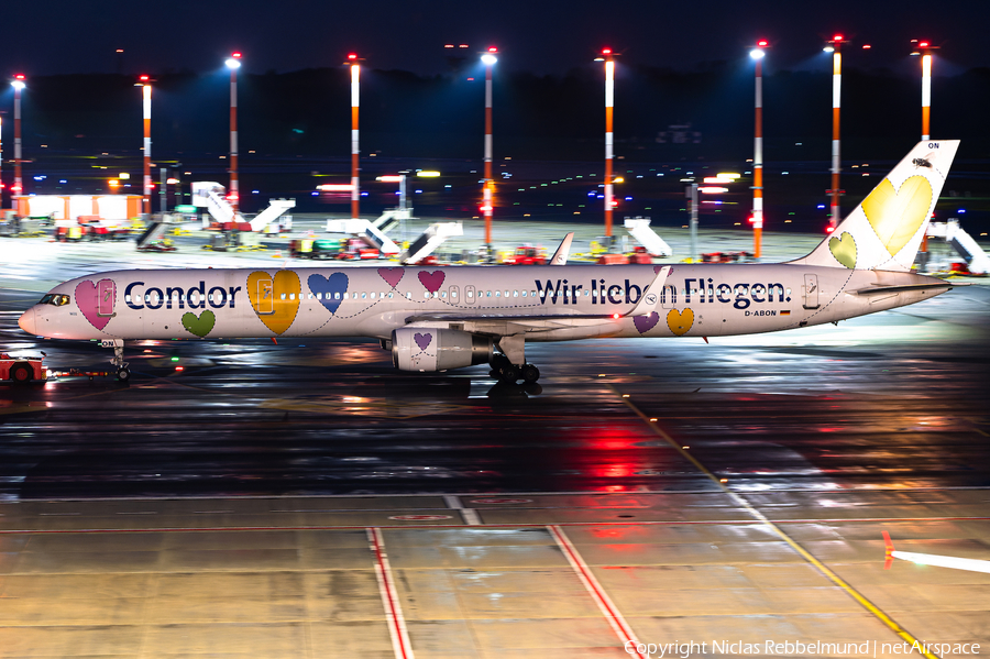 Condor Boeing 757-330 (D-ABON) | Photo 537596